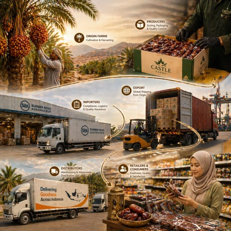 From Farm to Market: Understanding the Dates Supply Chain
