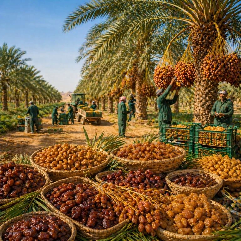 From Date Palm Farms to Global Markets: The Growing Date Export Industry